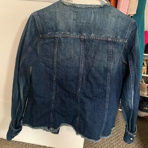 Leather Jacket Size S